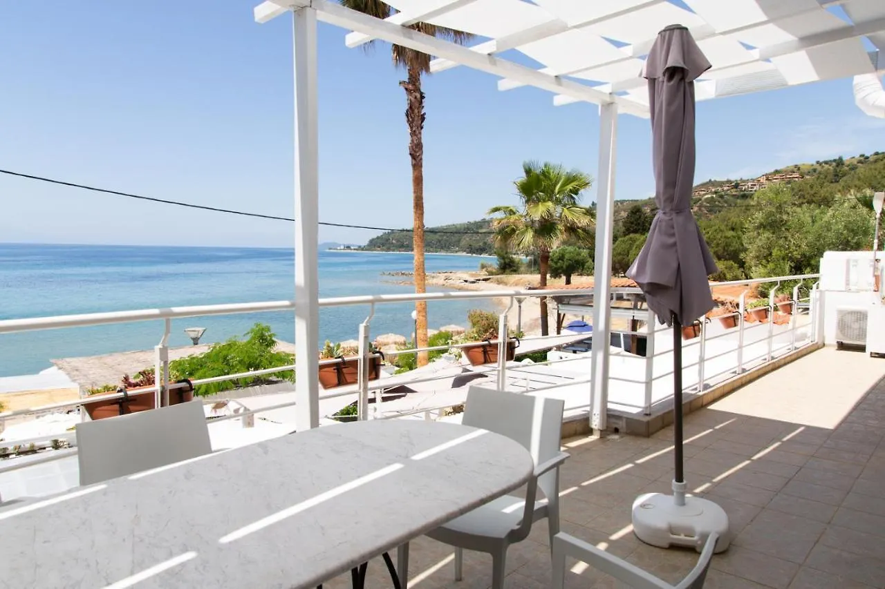 The Ocean Beach House Αγία Παρασκευή Διαμέρισμα