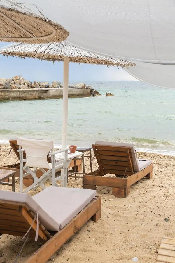 The Ocean Beach House Αγία Παρασκευή Διαμέρισμα