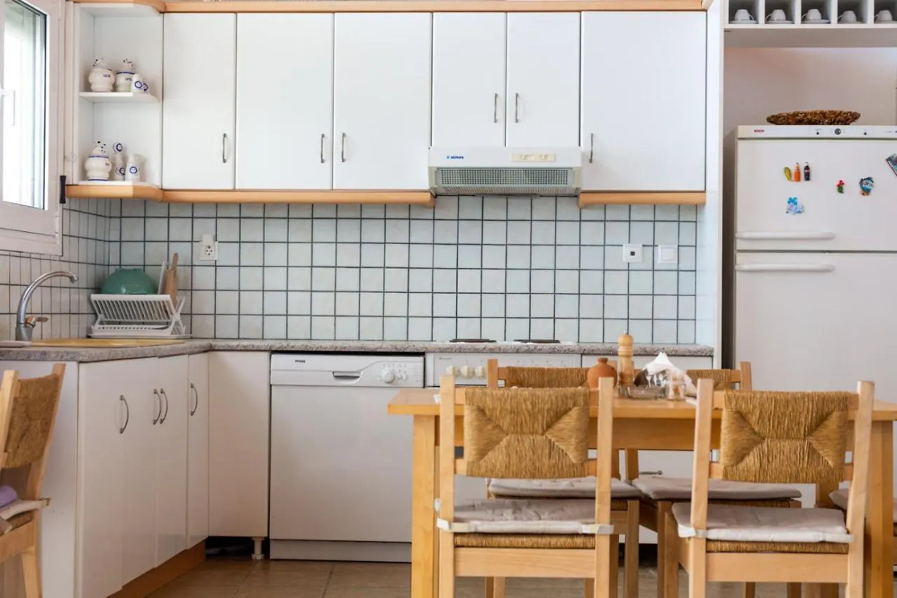 Apartment The Ocean Beach House Agia Paraskevi  Greece